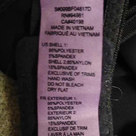 Satin and lace bralette - Picture 5 of 5